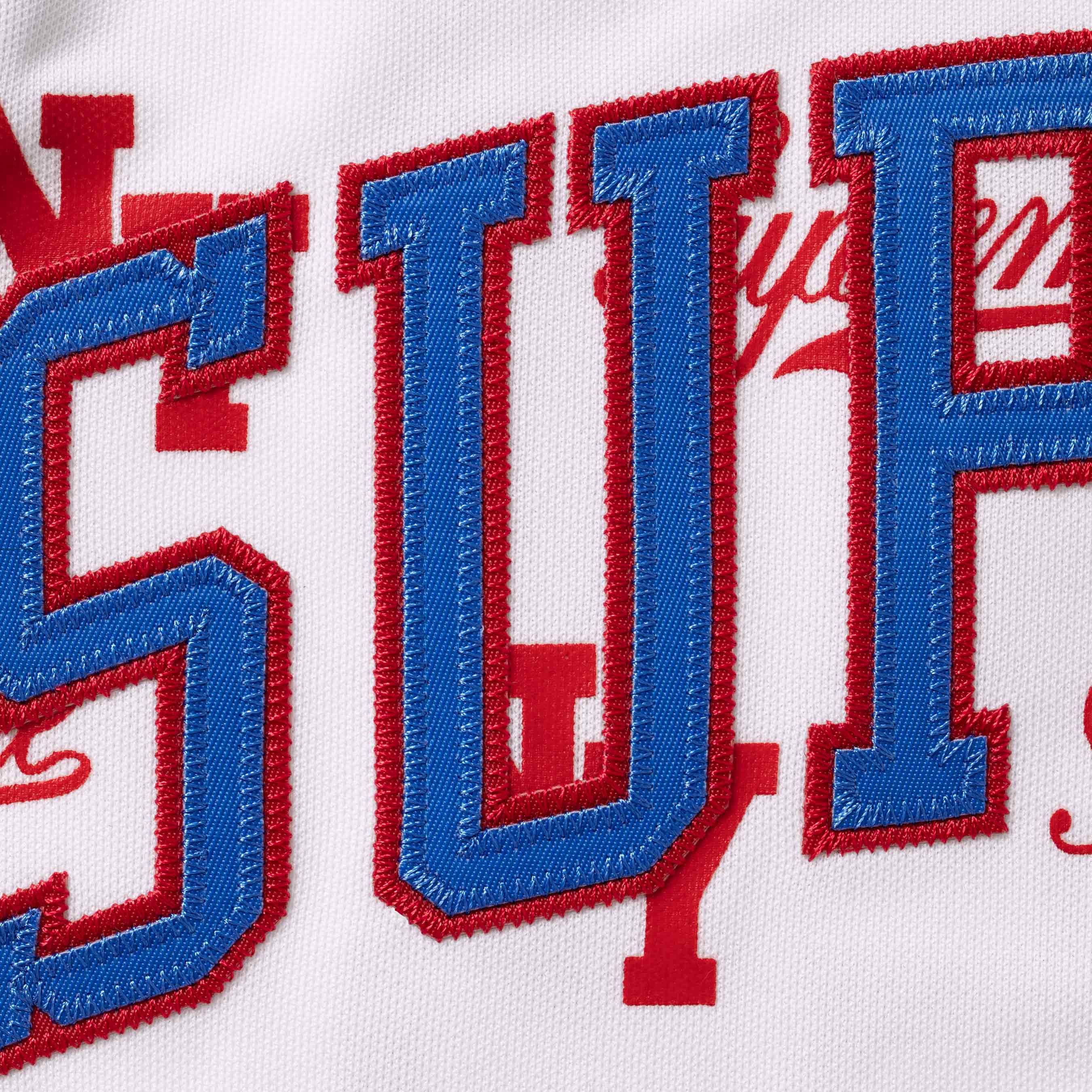 Supreme®/Mitchell & Ness® Monogram Basketball Jersey view 3